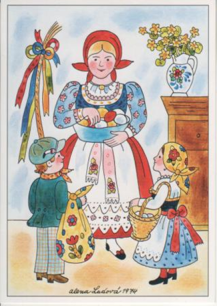 Ilustrace Alena Ladová 10 xxxx 95 008 ** - Josef Lada